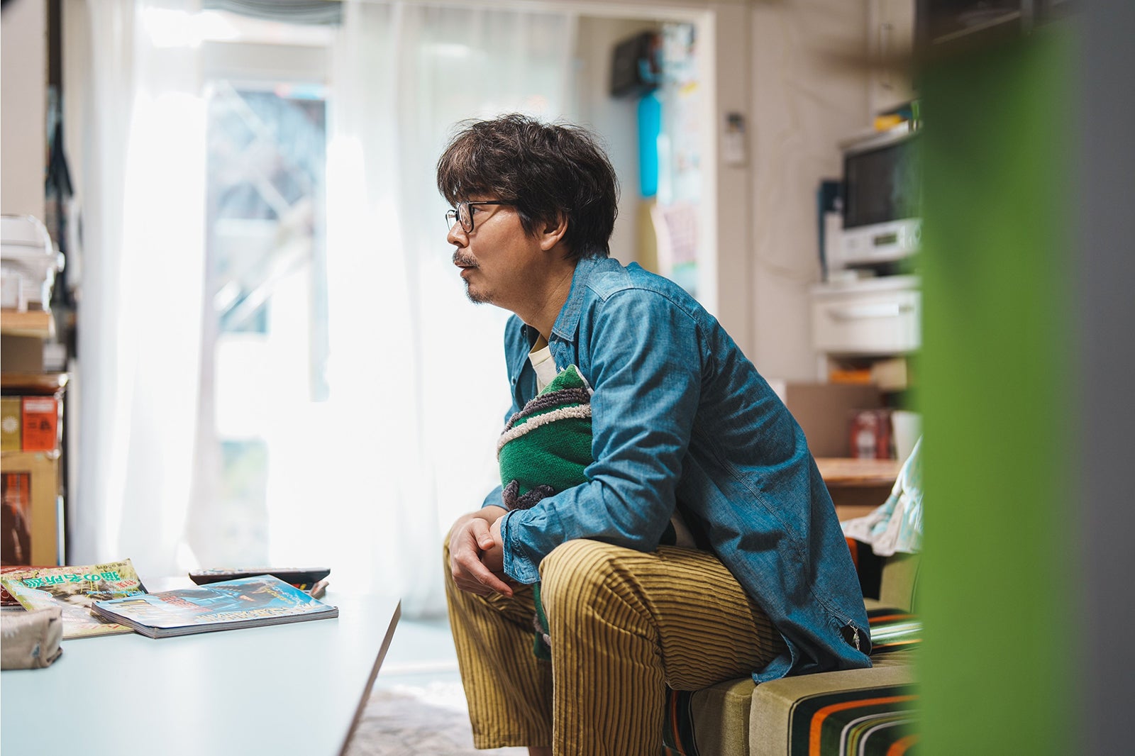 小澤征悦「こんばんは、朝山家です。」第1話（C）ABCテレビ