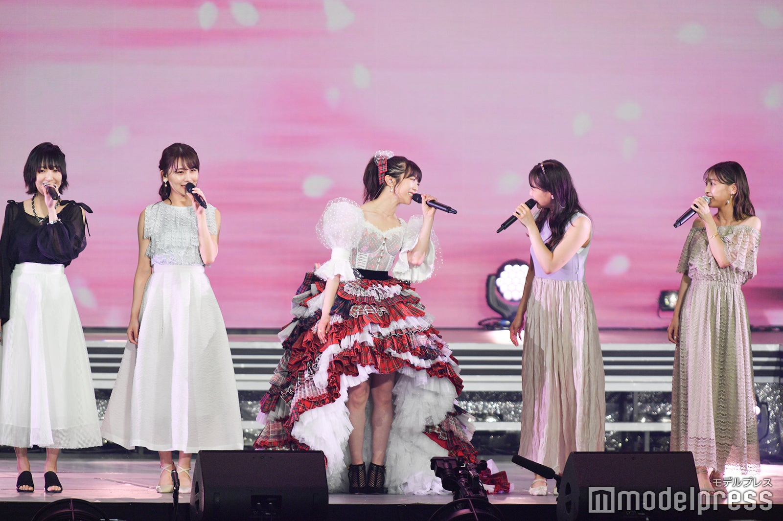 「峯岸みなみ卒業コンサート～桜の咲かない春はない～」（C）モデルプレス