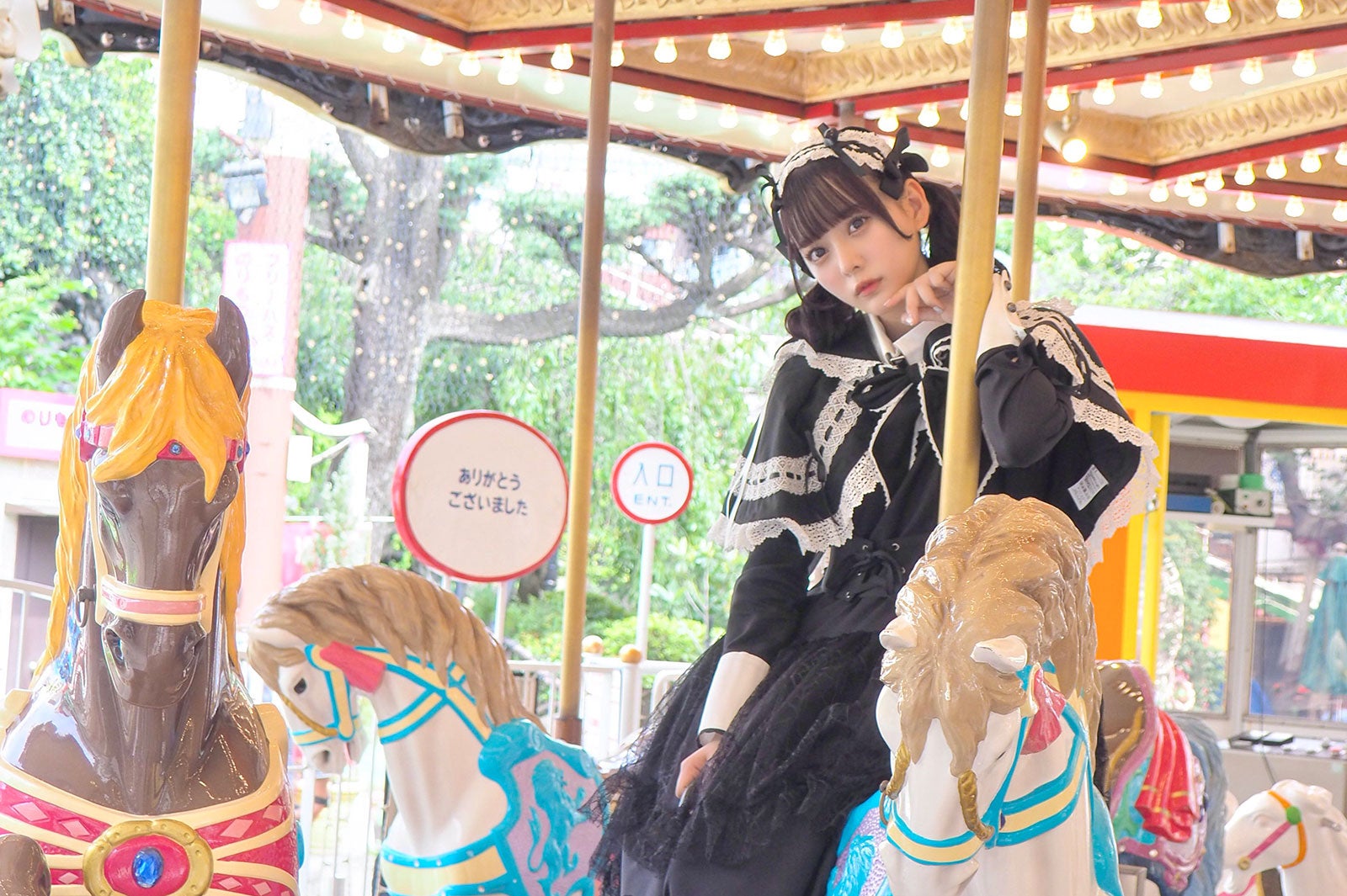 ＝LOVE齊藤なぎさ、念願“ゴスロリ”コーデ姿に「可愛すぎる」「お人形さんみたい」の声