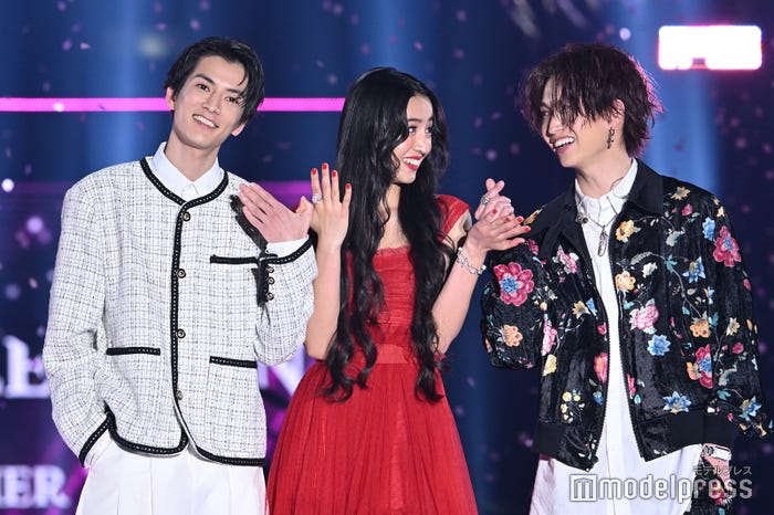 渡邊圭祐、Koki、綱啓永(C)モデルプレス