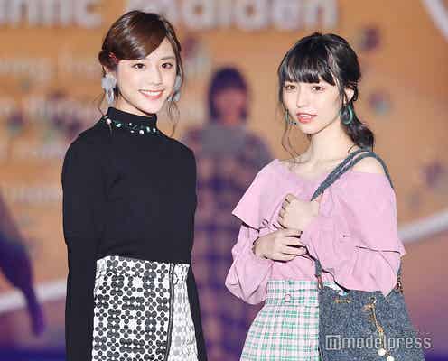 「non-no」新専属モデルに2人加入 “ドール系美女”多屋来夢&「ZIP!」お天気キャスター貴島明日香<GirlsAward 2018 A/W>