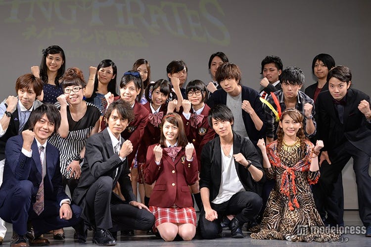 画像4 21 小田島渚 猪野広樹らキャスト勢揃い 人気舞台再演で 夢だった 大胆アレンジ モデルプレス