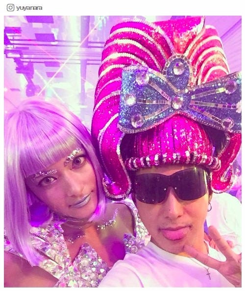 ヘアメイクアップアーティスト奈良裕也氏Instagramより