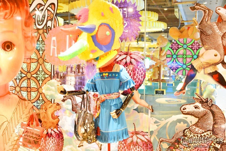 芸術的なディスプレイ