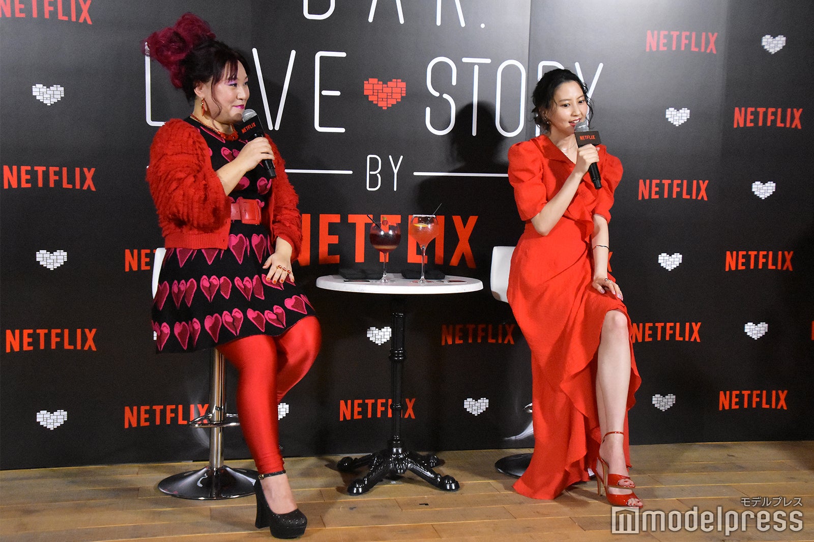 バービー、河北麻友子（C）モデルプレス