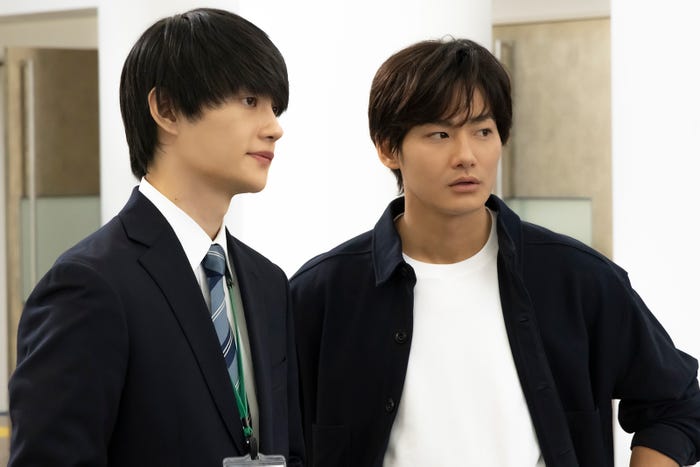 佐野勇斗、野村周平「ちはやふる−めぐり−」第9話(C)日本テレビ