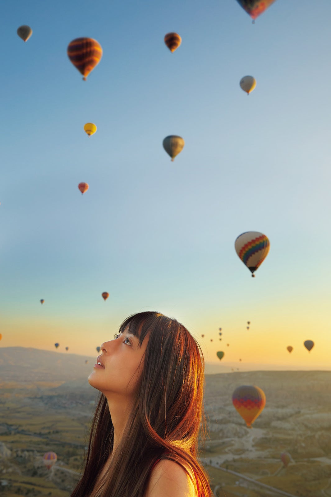 山本美月写真集『Mizuki』（宝島社）／撮影:吉田崇（まきうらオフィス）