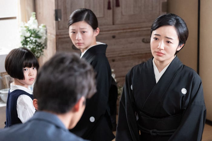 伊藤沙莉、森田望智「虎に翼」第60話(C)NHK