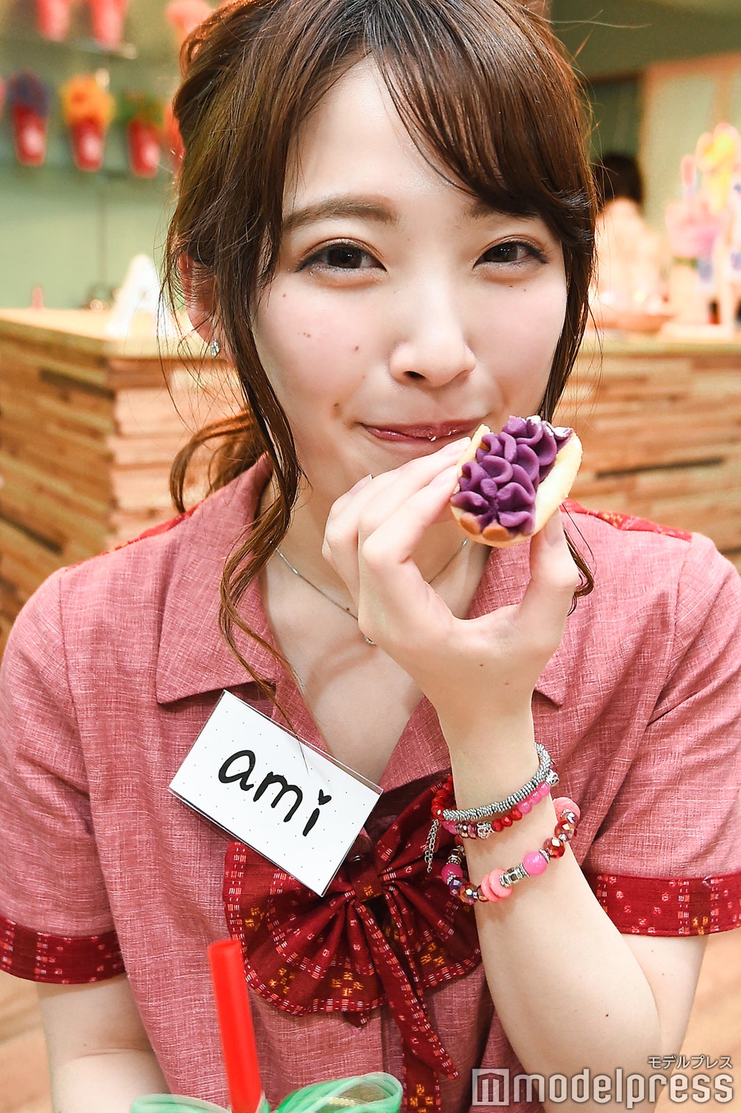 ami（水沢心愛）（C）モデルプレス