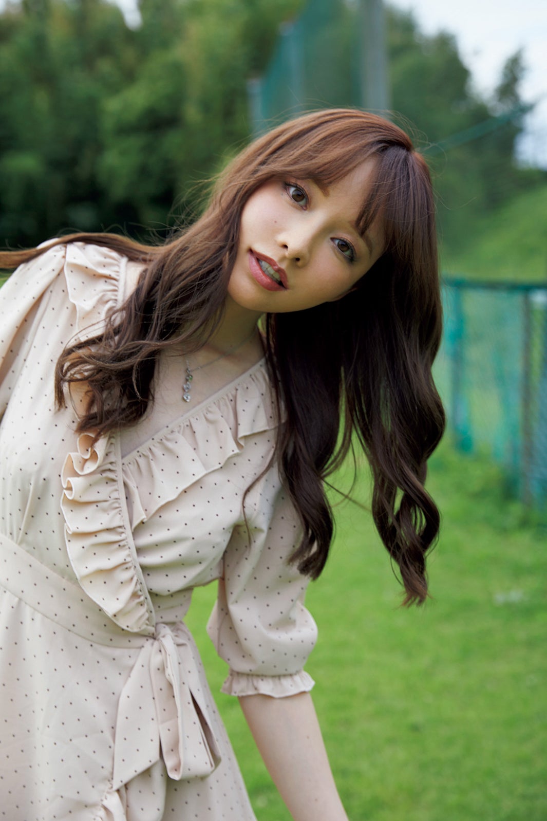 NMB48安田桃寧、初ランジェリー姿を「FLASH」で先行公開