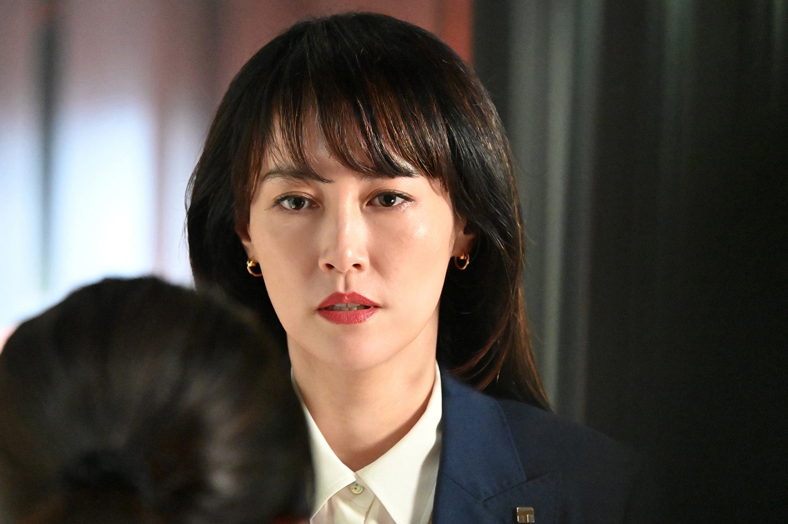 菊地凛子「花咲舞が黙ってない」第3話より（C）日本テレビ