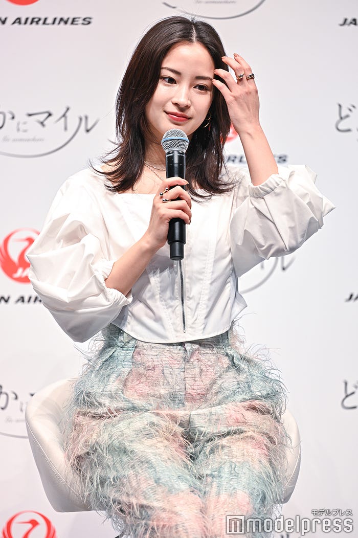 広瀬すず(C)モデルプレス