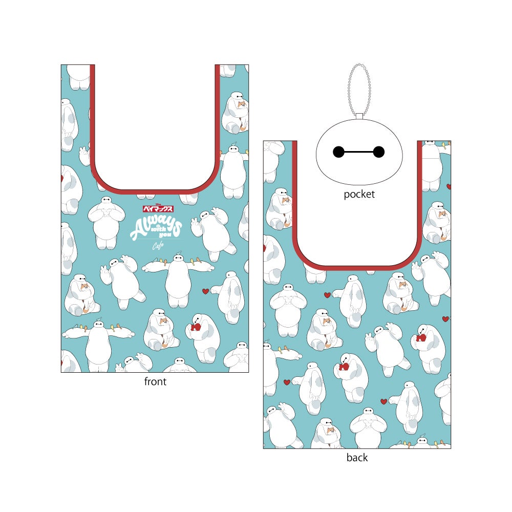 エコバッグ　税込2,750円（C）Disney