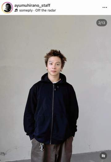 「うおおお！」「爆イケすぎる。。ヤバい」ドレッドヘアをバッサリ話題のスノボ平野歩夢、スタッフ公開姿に話題 雰囲気激変「まじ最高すぎ」