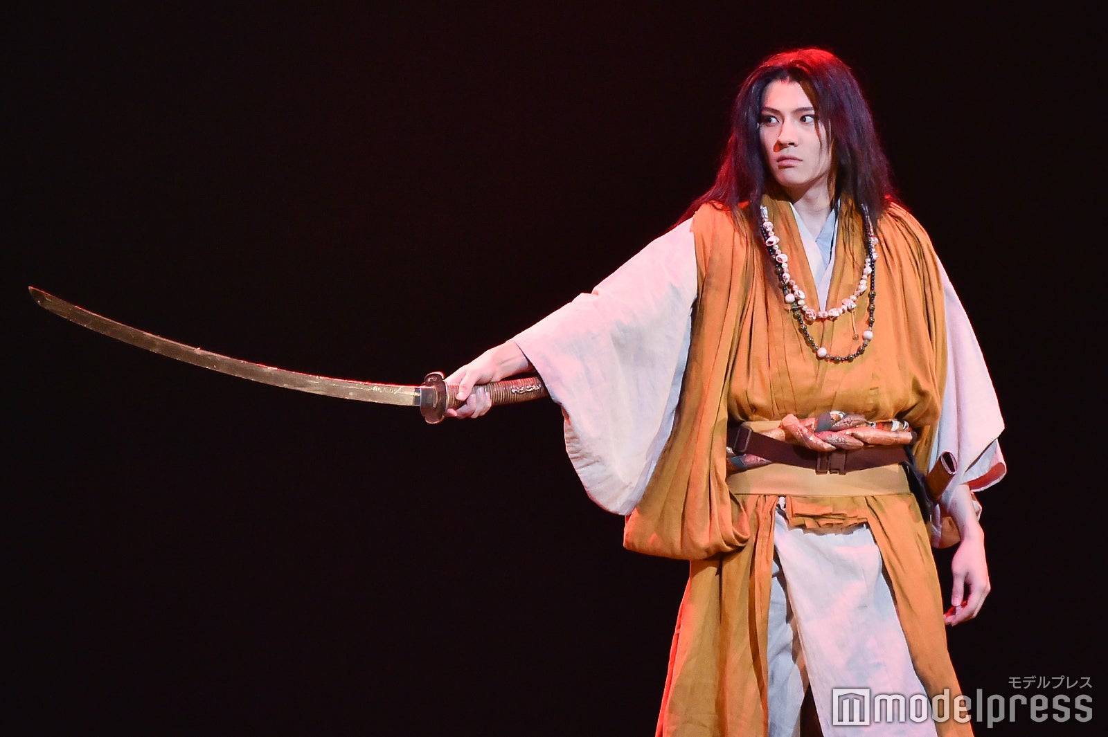 『里見八犬伝』ゲネプロの様子 （C）モデルプレス