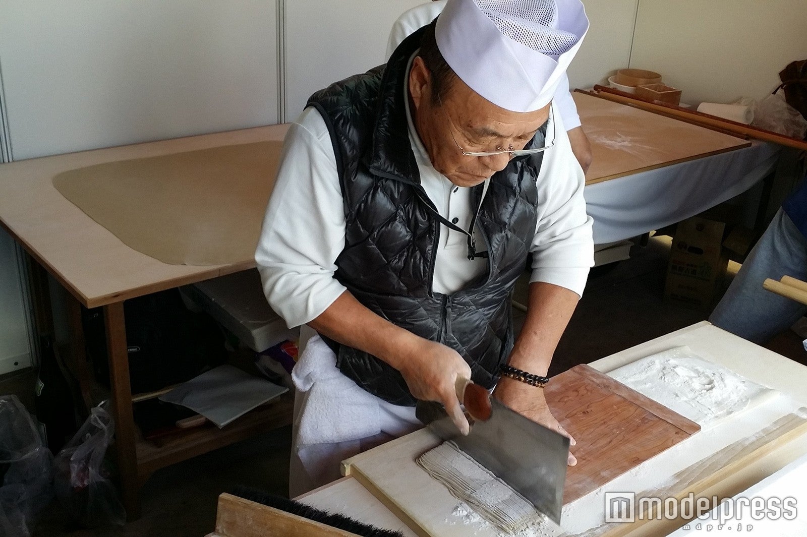 そば打ちイメージ／画像提供：大江戸和宴実行委員会