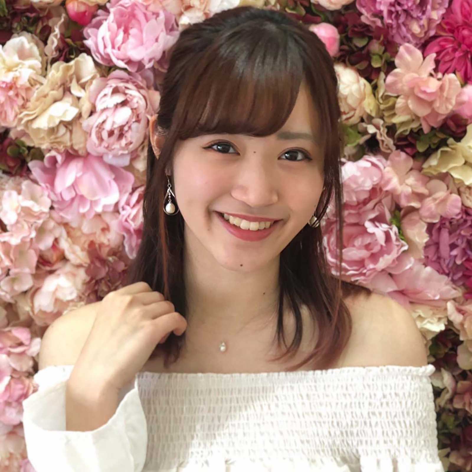 「MISS CIRCLE CONTEST 2021」Bブロックエントリー通過者：奥山紗菜さん（提供写真）