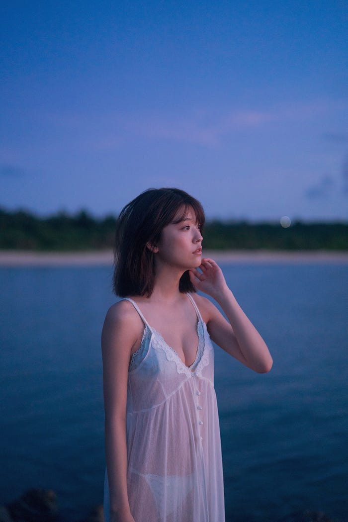 工藤美桜(C)HIROKAZU/週刊ヤングジャンプ