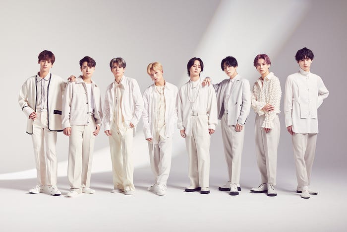 OCTPATH/(左から)冬馬、海帆、栗田航兵、古瀬直輝、太田駿静、高橋わたる、小堀柊、四谷真佑(提供写真)