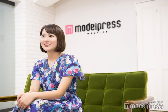 永尾亜子アナウンサー(C)モデルプレス