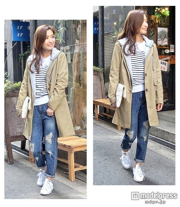 ベーシックチェスターコート/画像提供:「MODE ROBE」6,480円(税込)