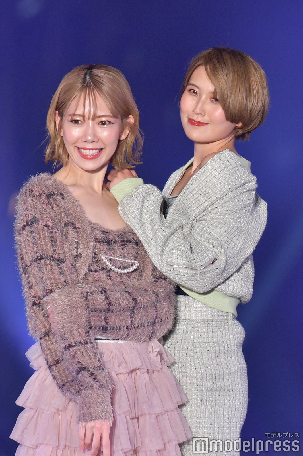 カナ、高倉さや（C）モデルプレス