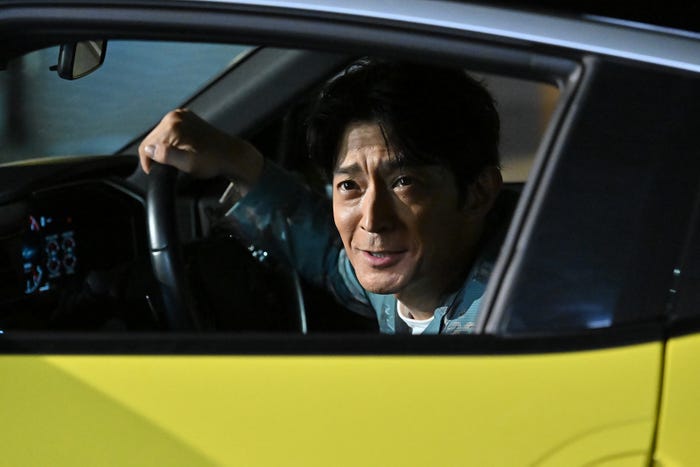 津田健次郎「西園寺さんは家事をしない」第6話より(C)TBS