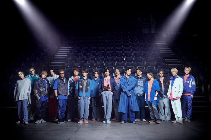THE RAMPAGE from EXILE TRIBE(提供写真)