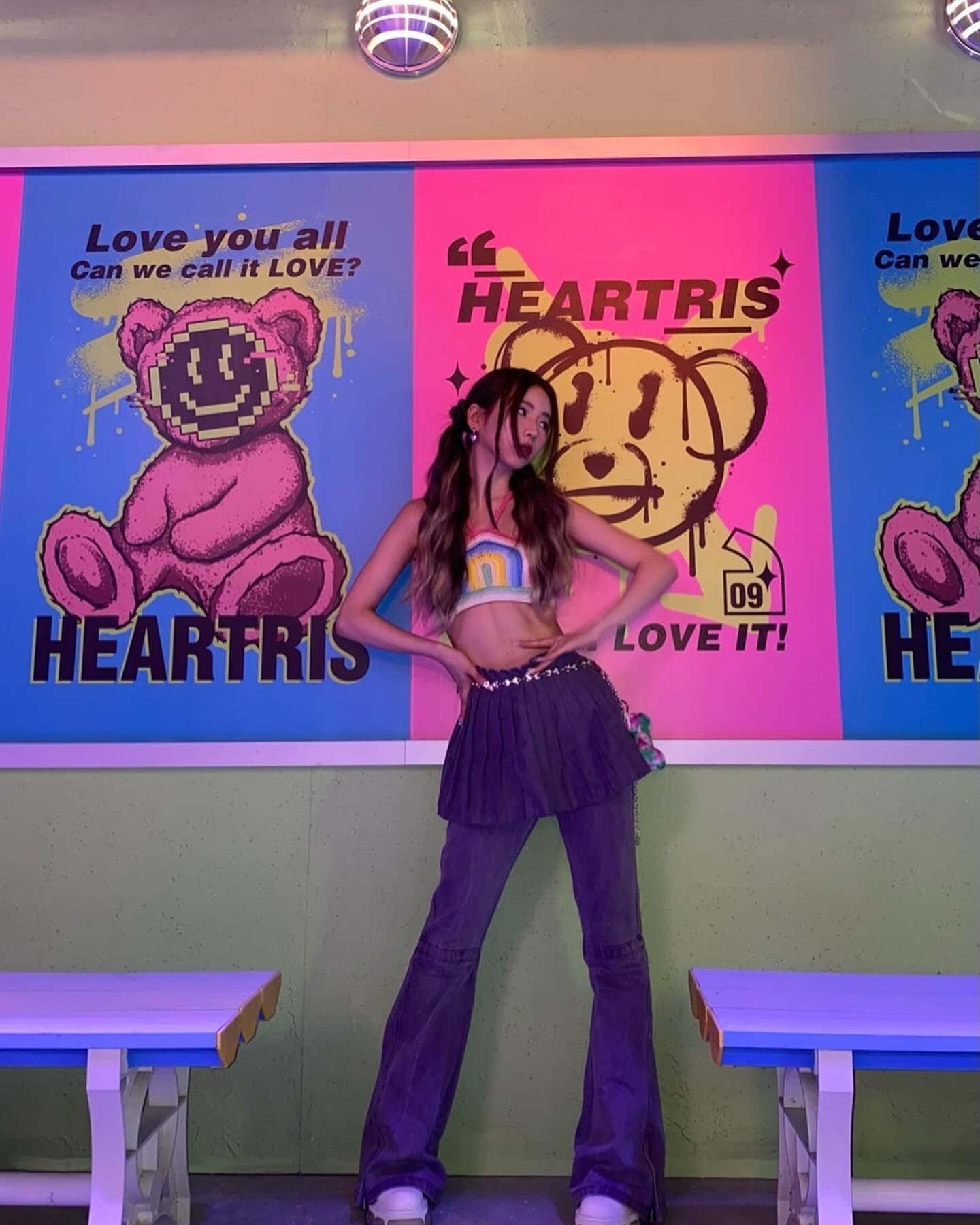 マヤ／NiziU公式Instagramより