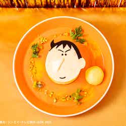 変身!暴君(ボーくん)ケーキ 税込1,690円(C)臼井儀人/双葉社・シンエイ・テレビ朝日・ADK 2025