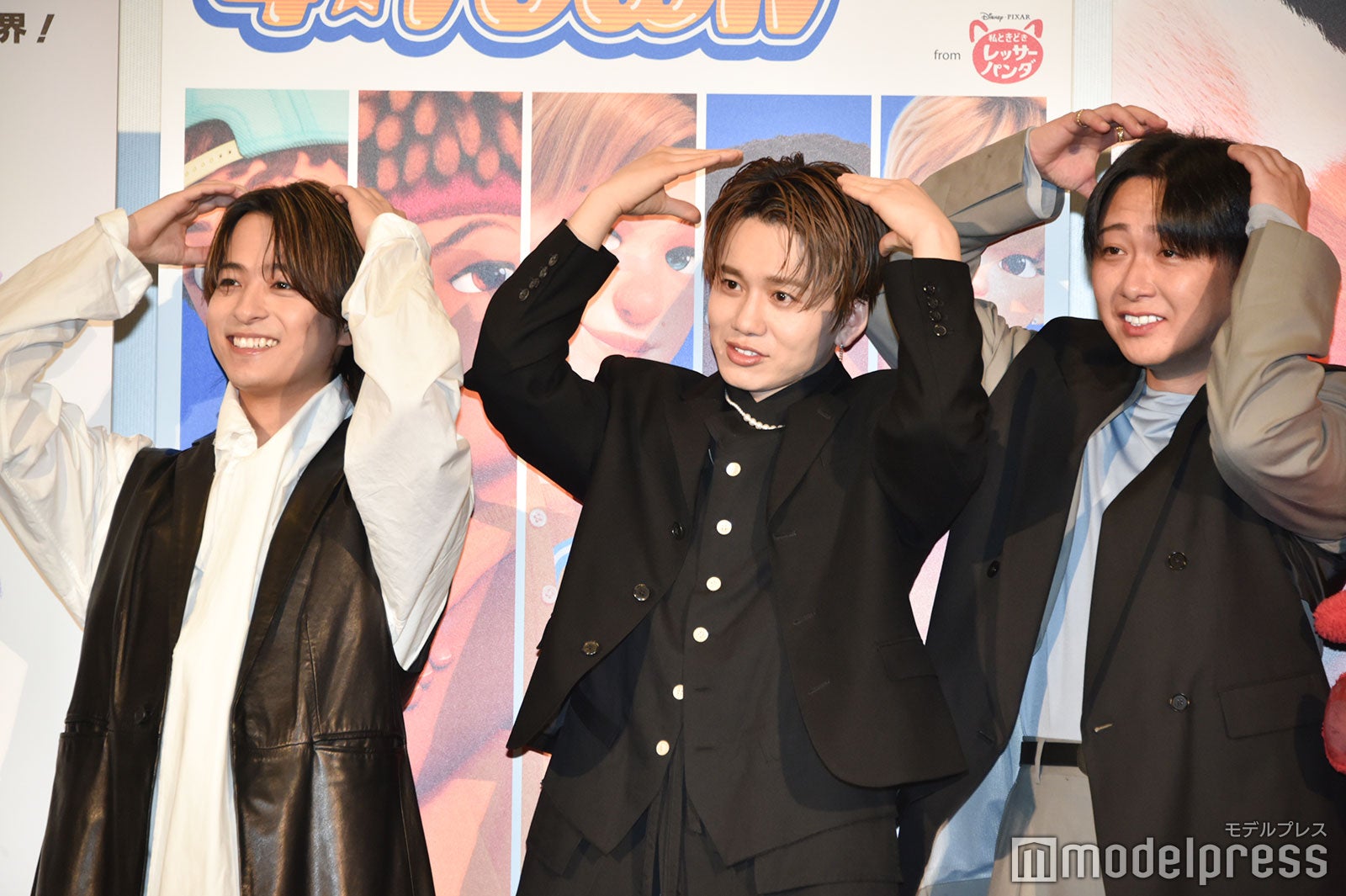 和田颯、花村想太、大野雄大（C）モデルプレス