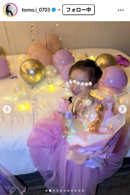 板野友美Instagramより