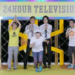 ＜ブルゾンちえみ「24時間テレビ」チャリティーマラソンランナー＞／画像提供：日本テレビ
