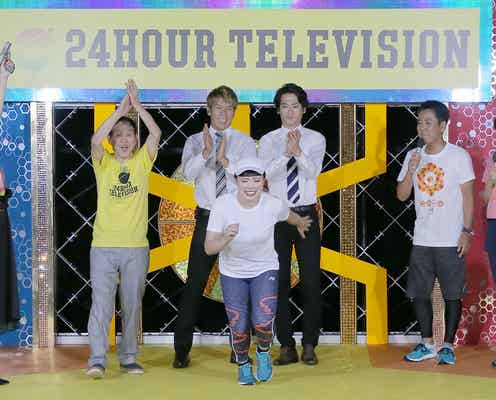 「with B」はなにする?<ブルゾンちえみ「24時間テレビ」チャリティーマラソンランナー>