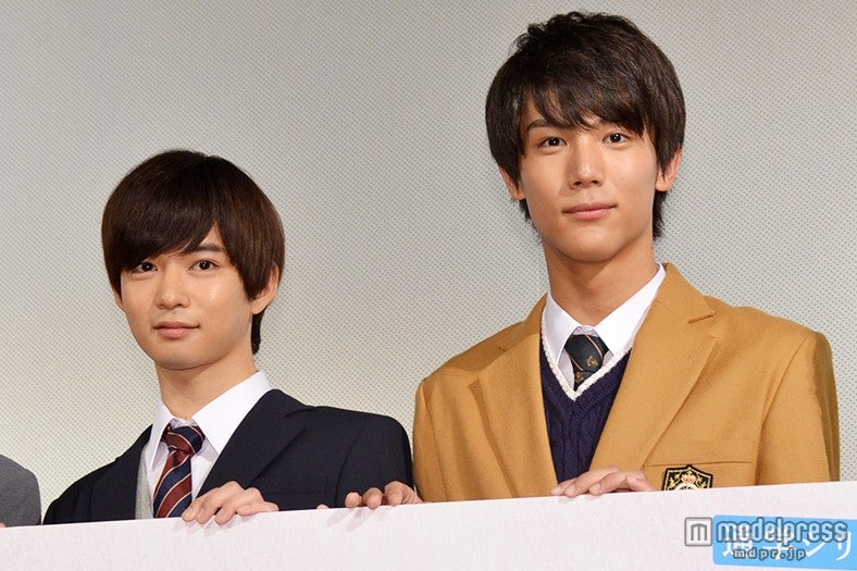 千葉雄大（左）、中川大志