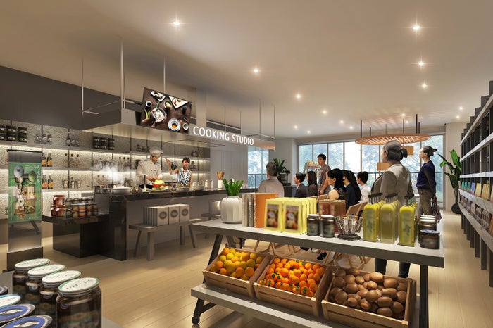 「COOKING STUDIO」イメージ／画像提供：三井不動産