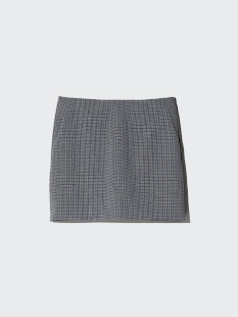 スコート 2025秋冬ユニクロ大人女性おすすめスコート