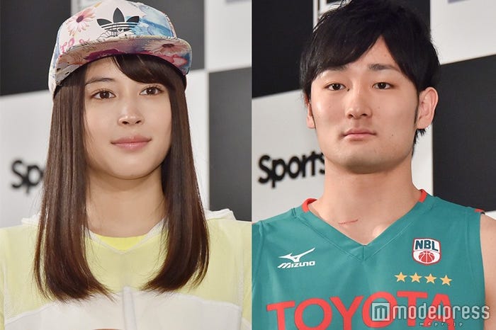 広瀬アリス&バスケ田中大貴選手の熱愛報道 双方ファンの反応は? (C)モデルプレス