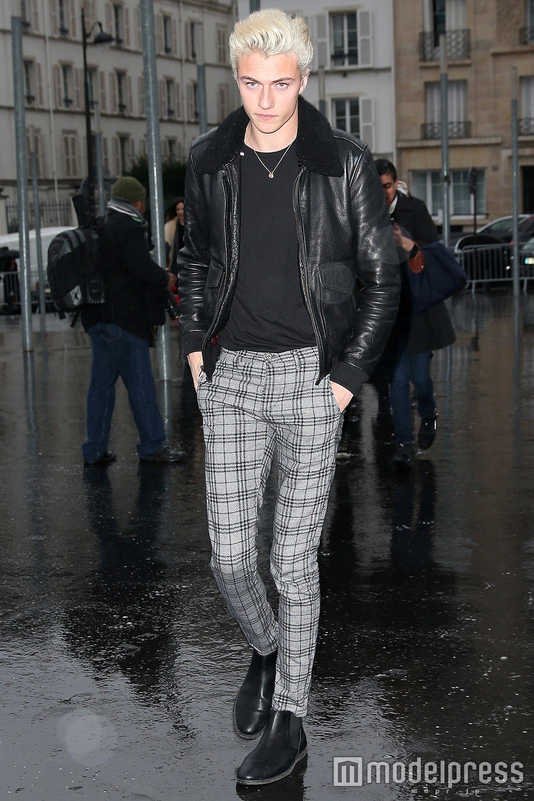 ラッキー・ブルー・スミス（photo：Getty Images）