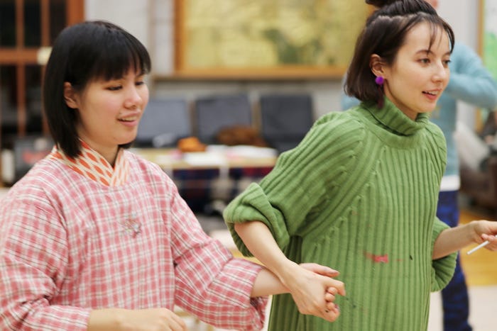 番組の様子(C)テレビ熊本