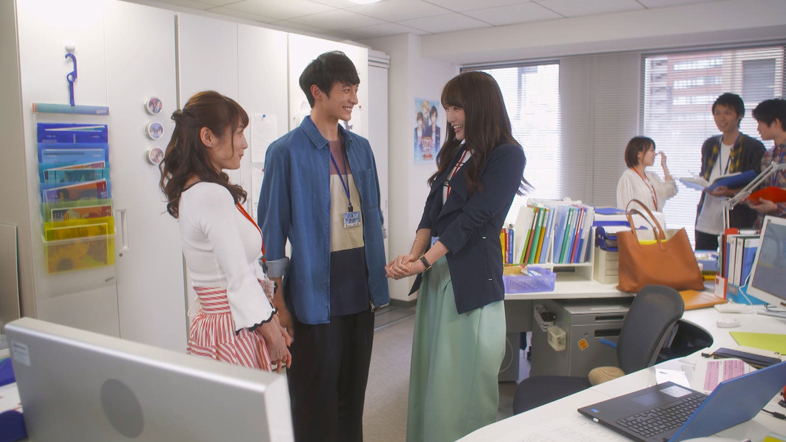 ドラマ『恋がヘタでも生きてます』第7話より（C）読売テレビ