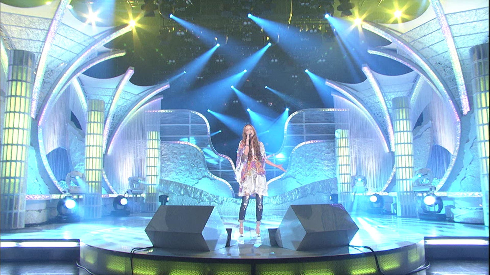 安室奈美恵（画像提供：Hulu）