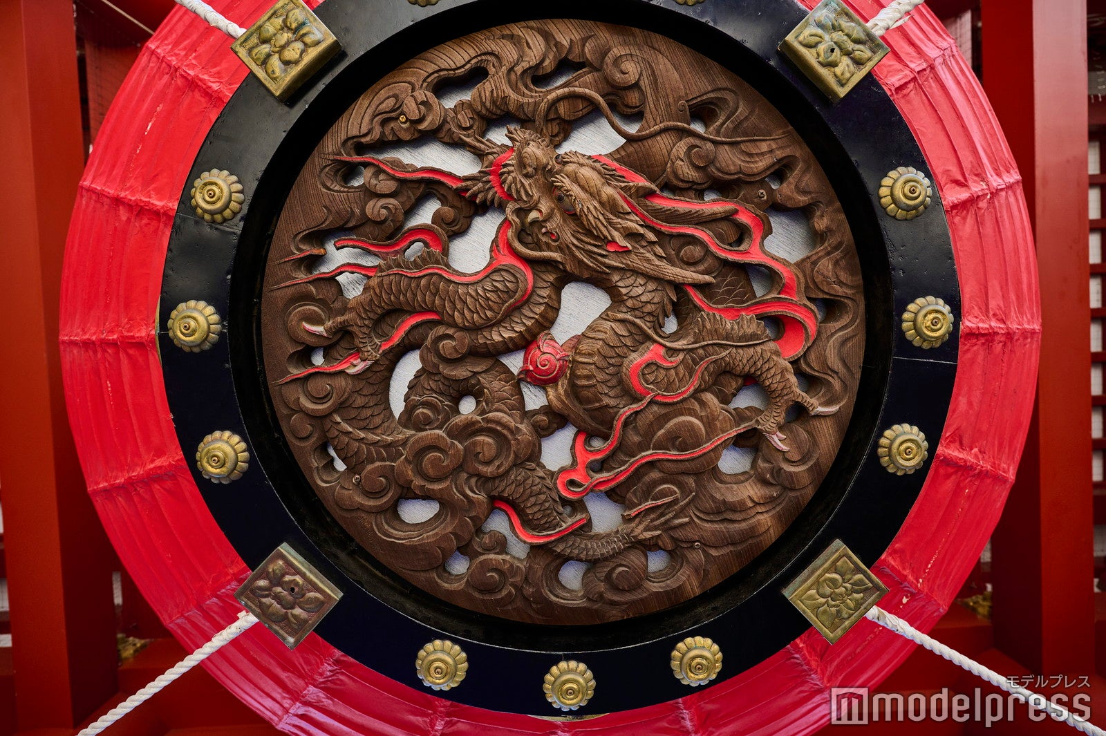 雷門・大提灯（C）モデルプレス