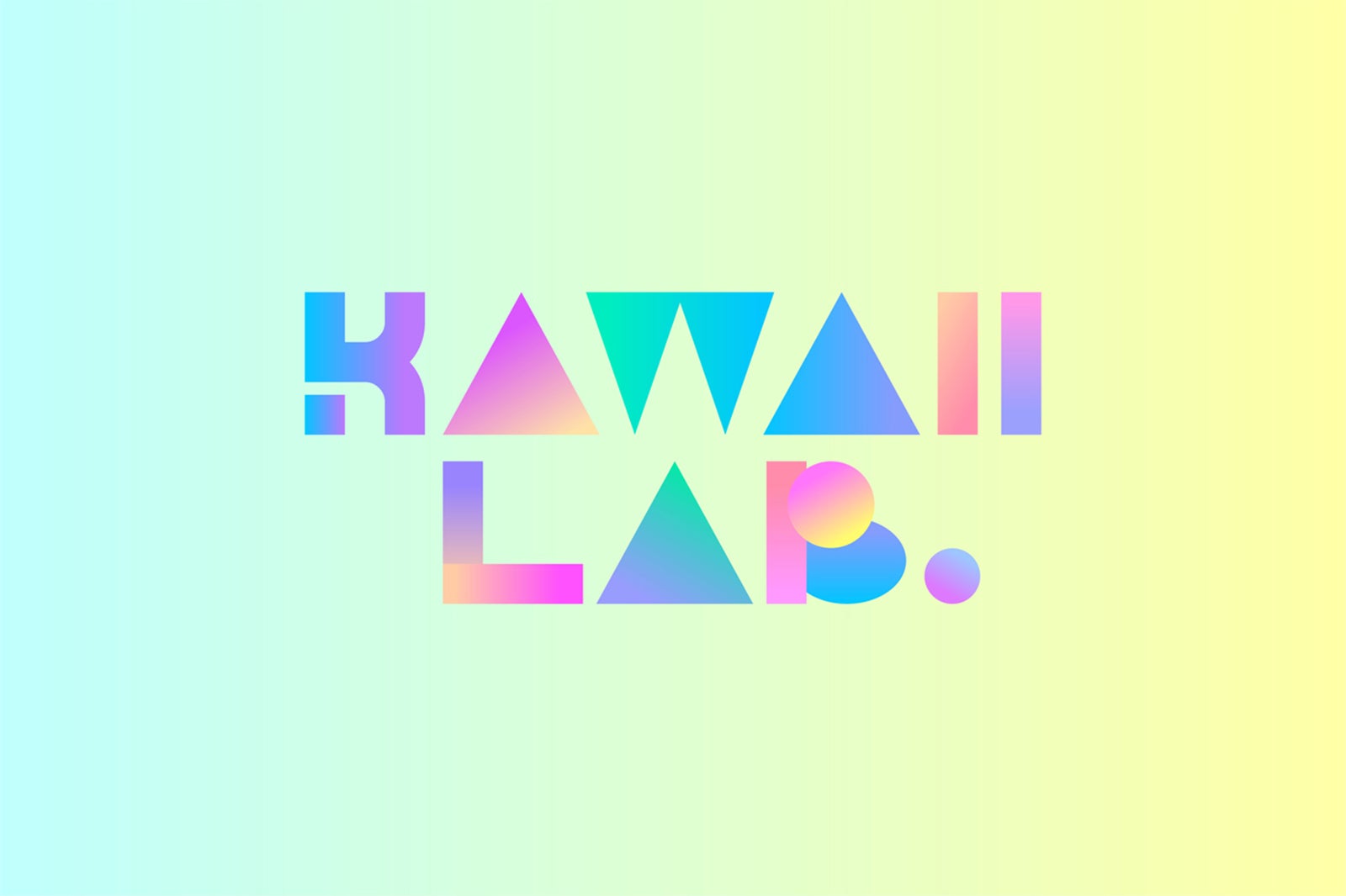 「KAWAII LAB.」（提供写真）
