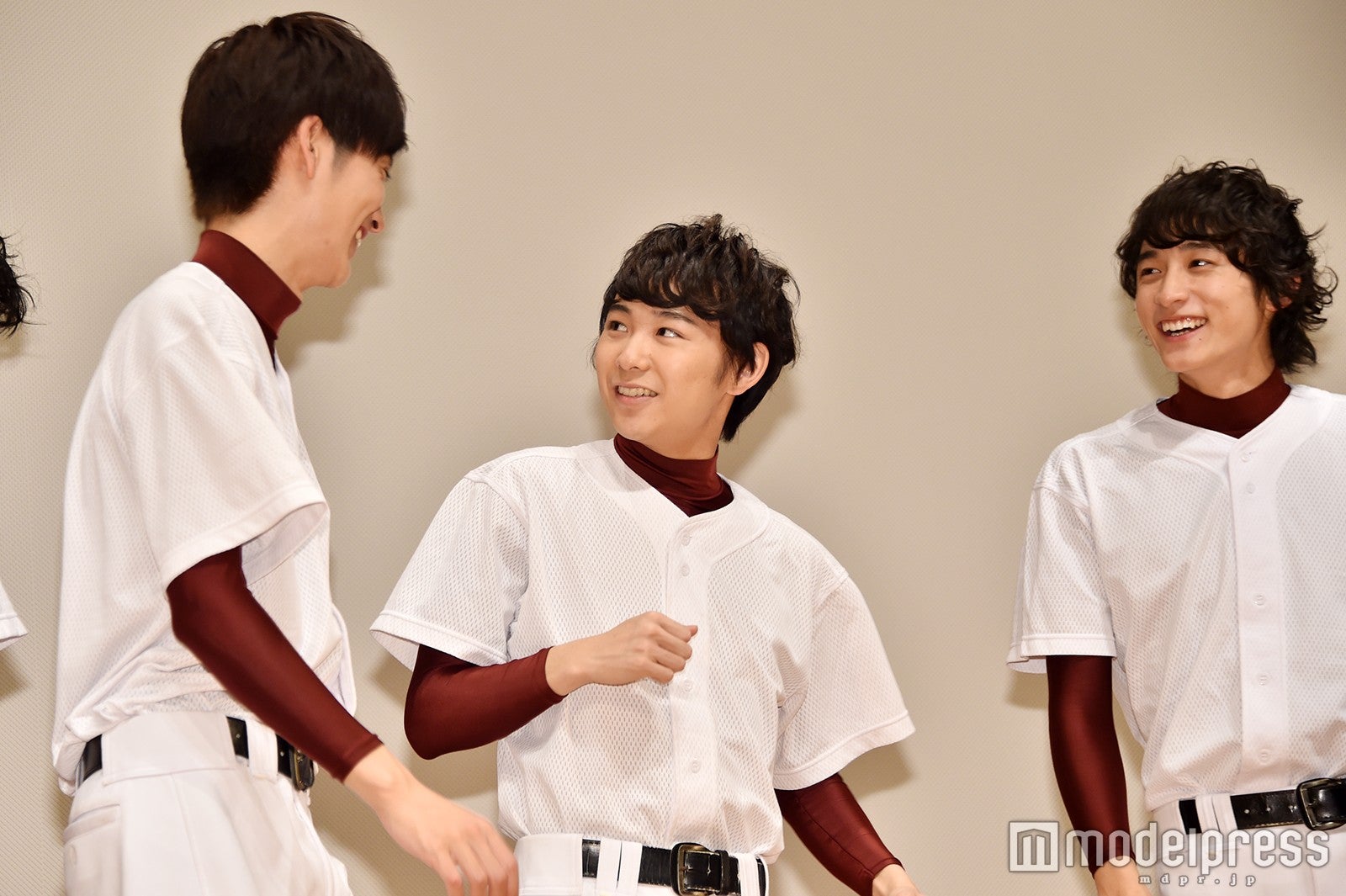 山本涼介、須賀健太、小関裕太（C）モデルプレス