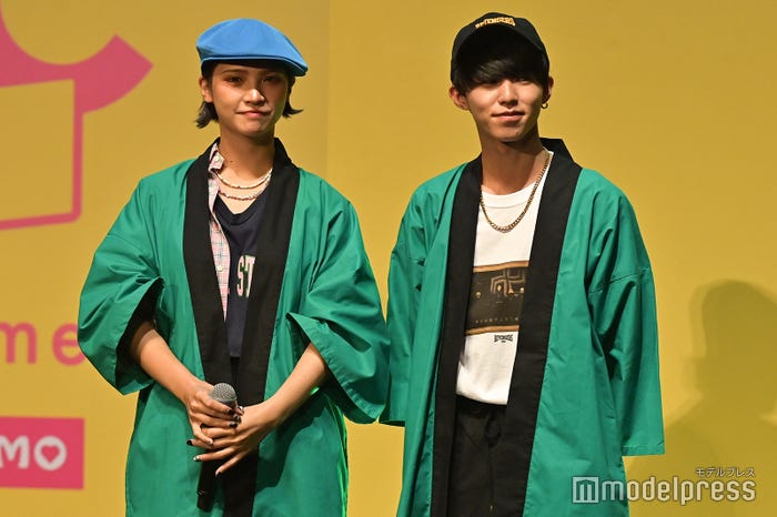 ゑむ氏、タロー社長 (C)モデルプレス