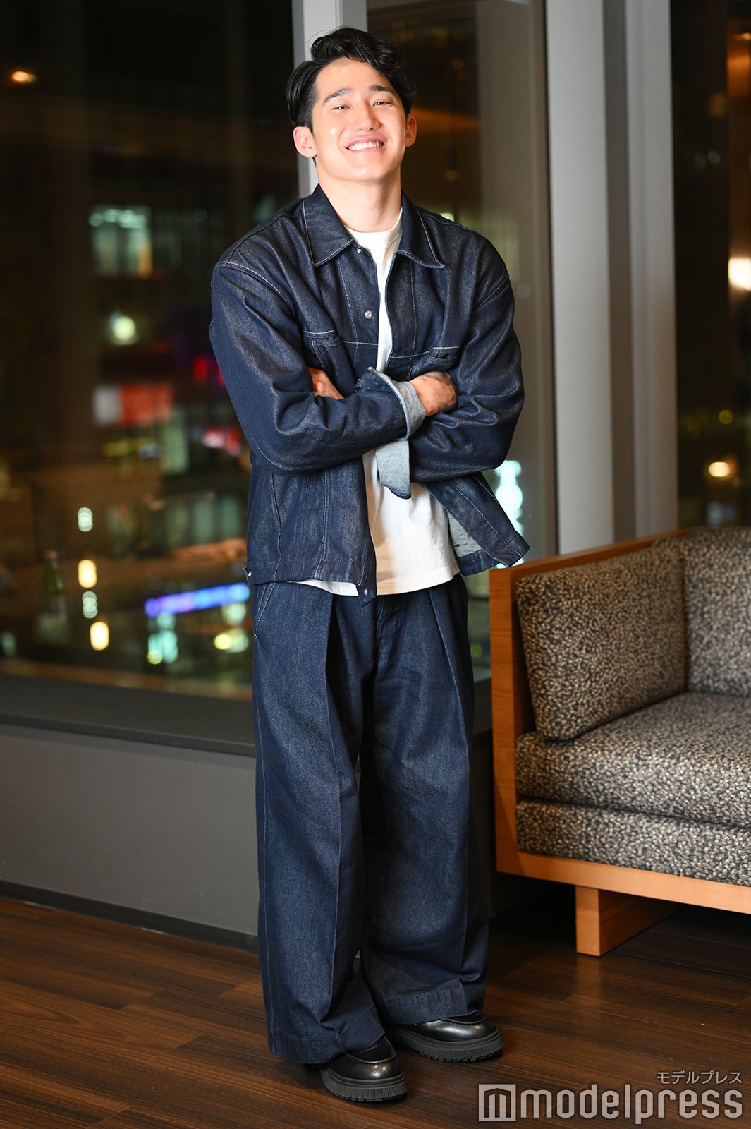 アツシ（荒井陸）（C）モデルプレス