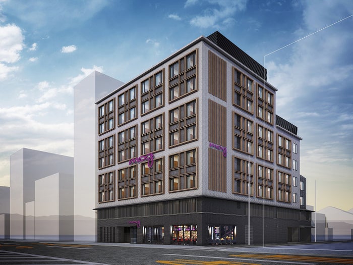 モクシー京都二条／画像提供：パシフィカ・キャピタル