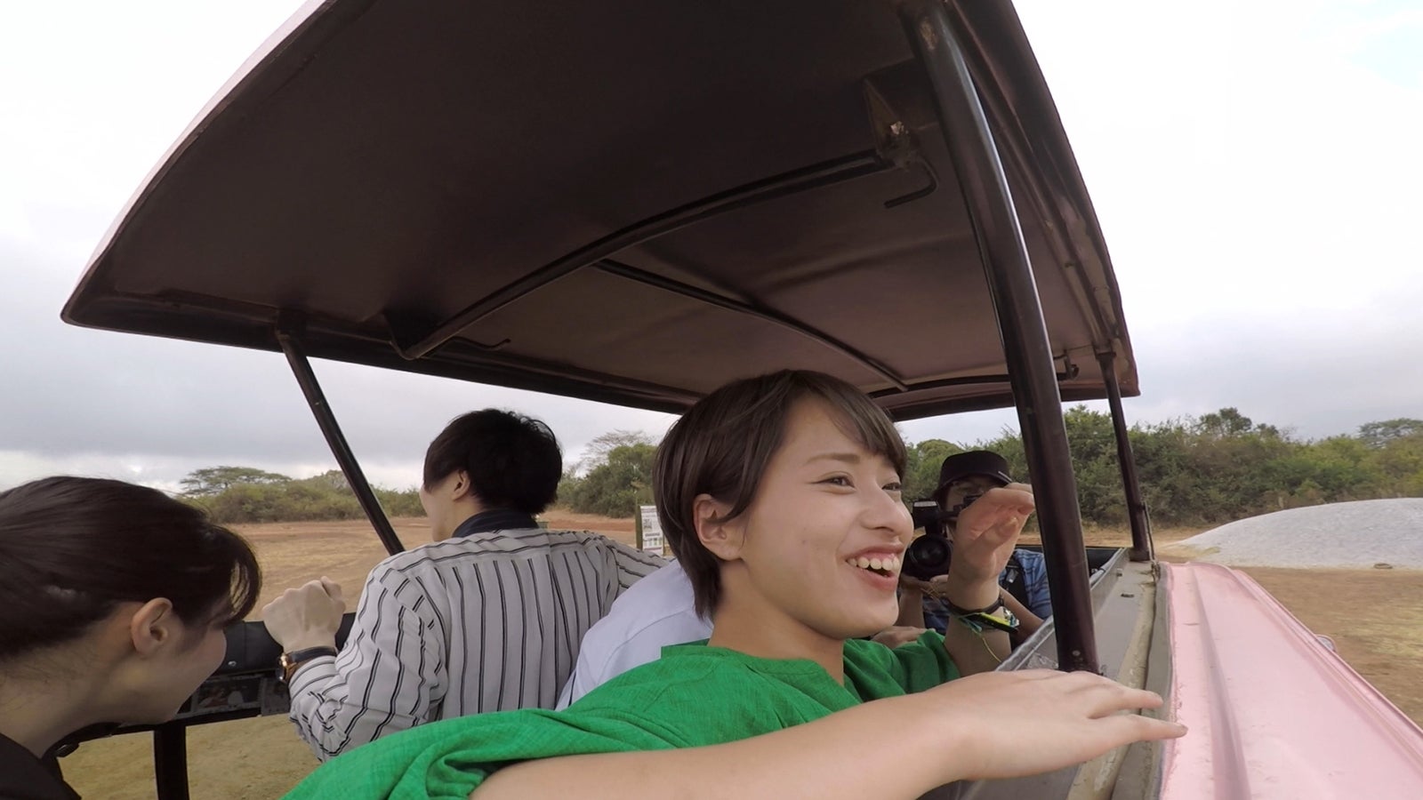 「あいのり：African Journey」第1話より（C）フジテレビ