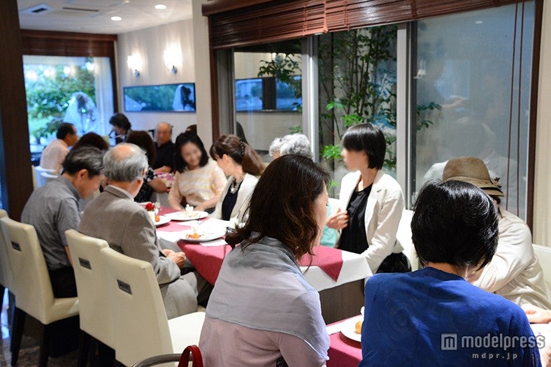 イベント当日は約100名の招待客が来場